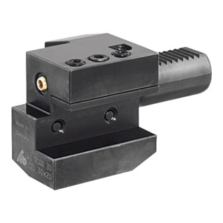 HOLEX Portautensile forma C1 assiale destra, Codolo Ø16mm