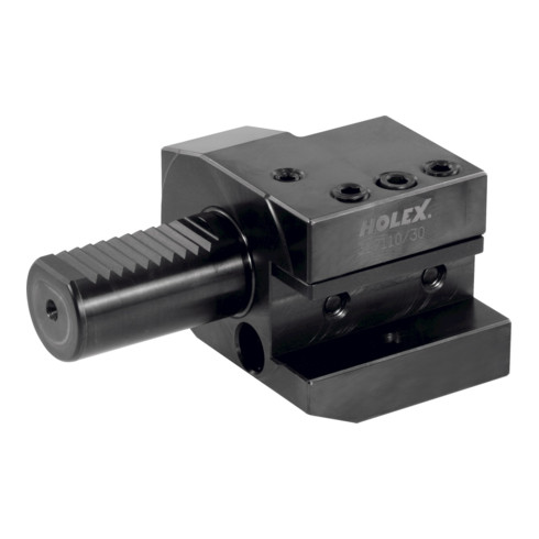 HOLEX Portautensile forma C2 assiale sinistra, Codolo Ø20mm