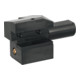 HOLEX Portautensile forma C3 assiale destra, Codolo Ø16mm-1