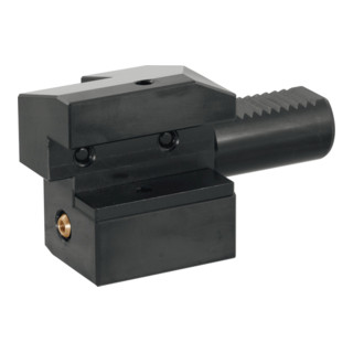 HOLEX Portautensile forma C3 assiale destra, Codolo Ø50mm