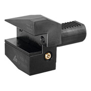 HOLEX Portautensili forma B5 radiale destra, esecuzione lunga, Codolo Ø30mm-1