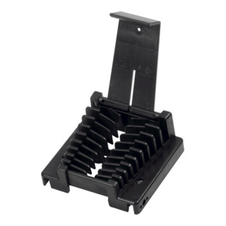 HOLEX Supporto per morsetto in plastica con linguetta di bloccaggio