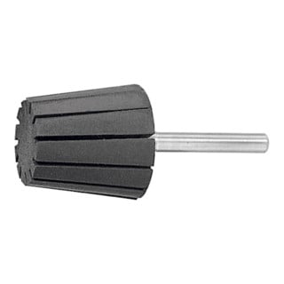 HOLEX Porte-manchon abrasif conique