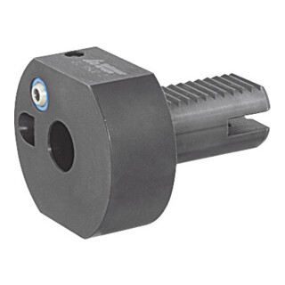 HOLEX Porte-outils avec arbre conique Forme F, VDI 30, pour MK-queue: 2
