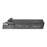 HOLEX Porte-outils de tronçonnage, droite, Carré / plaquette: 20 mm