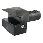 HOLEX Porte-outils, forme B3 radial à droite, court 40 mm-1