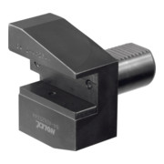 HOLEX Porte-outils, forme B4 radial à gauche, court 50 mm