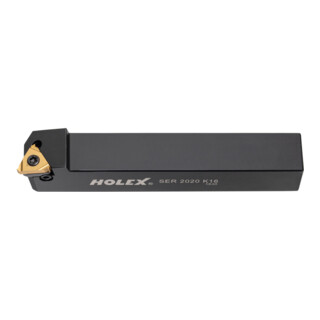 Holex Porte-outilsà bride, droite, Carré / plaquette: 20/16 mm