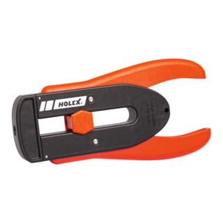 HOLEX Precisie-kabelstripper, traploos instelbaar, Voor draad-⌀: 016-08mm