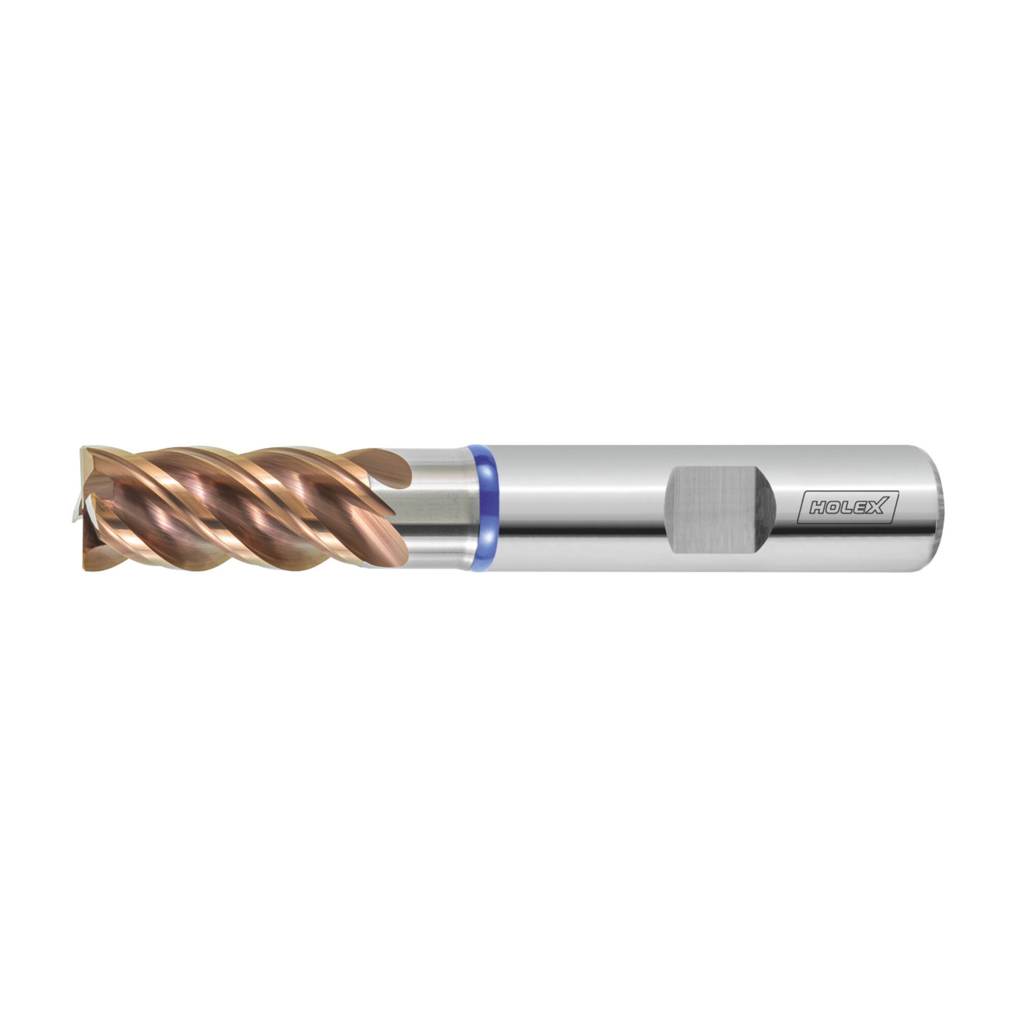 Holex Pro INOX M VHM-Fräser HPC, TiSiN, e8 DC: 4 mm