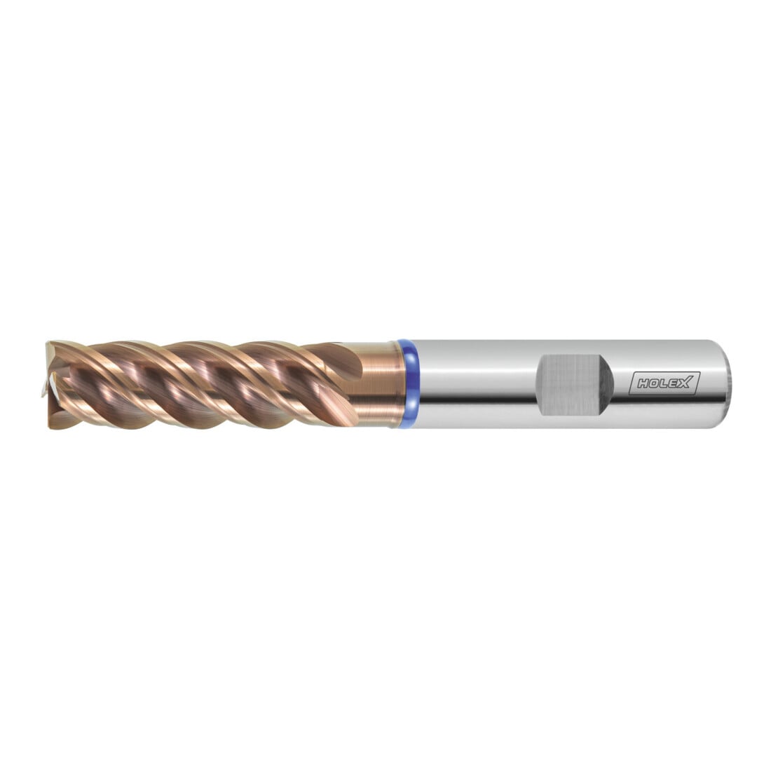 Holex Pro INOX M VHM-Fräser HPC, TiSiN,⌀ e8 DC: 6 mm