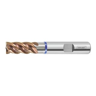 HOLEX Pro INOX M VHM-frees HPC, TiSiN, ⌀ e8 DC: 12 mm