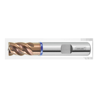 HOLEX Pro INOX M VHM-frees HPC, TiSiN, ⌀ e8 DC: 5 mm