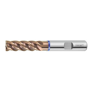 HOLEX Pro INOX M VHM-frees HPC, TiSiN, ⌀ e8 DC: 6 mm