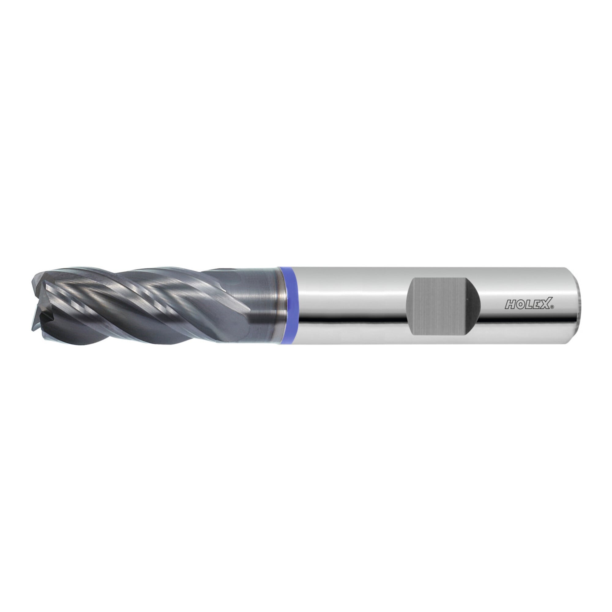 HOLEX Pro INOX VHM-Fräser mit Innenkühlung, HPC, 6 mm Schaftdurchmesser