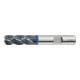 HOLEX Pro INOX VHM-torusfrees HPC DIN 6535 HB, AlCrN, ⌀ DC / R1: 5/0,5 mm