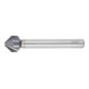 Holex Pro Steel Präzisions-Kegelsenker mit Ungleichteilung 90°, TiAlN, Außen-⌀ Dc: 10 mm-1