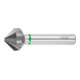Holex Pro Steel Präzisions-Kegelsenker mit Ungleichteilung 90°, TiAlN, Außen-⌀ Dc: 11,5 mm-1