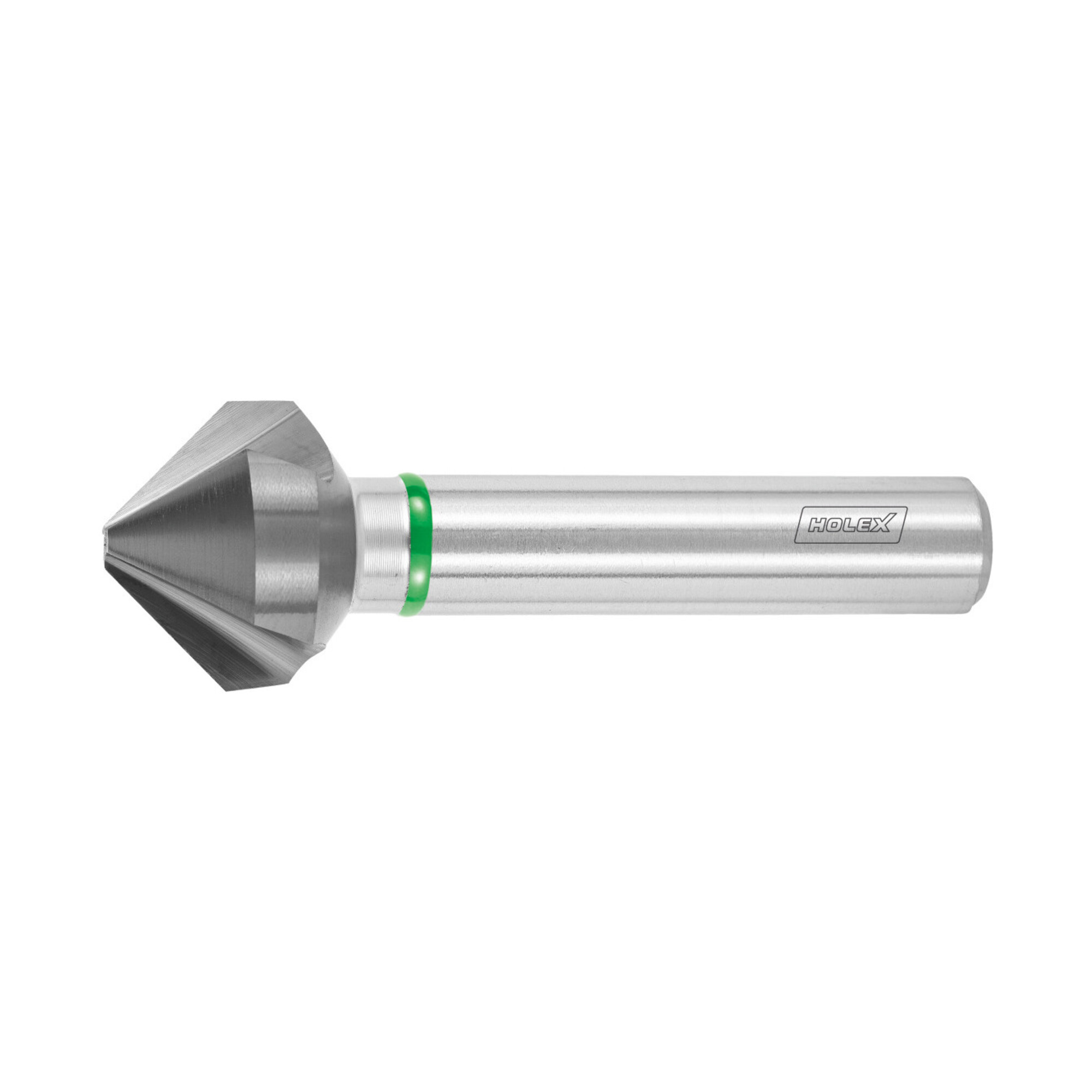 Holex Pro Steel Präzisions-Kegelsenker mit Ungleichteilung 90°, TiAlN, Außen- Dc: 19 mm