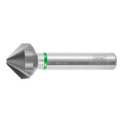 Holex Pro Steel Präzisions-Kegelsenker mit Ungleichteilung und 3 Spannflächen 90°, TiAlN, Außen-⌀ Dc: 11,5 mm