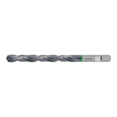 Holex Pro Steel VHM-Bohrer Weldon DIN 6535 HB, TiAlN, Ø DC h7: 10,8 mm