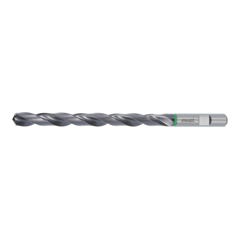 Holex Pro Steel VHM-Bohrer Weldon DIN 6535 HB, TiAlN, Ø DC h7: 14,8 mm, 123304 14,8