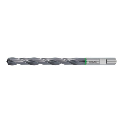 Holex Pro Steel VHM-Bohrer Weldon DIN 6535 HB, TiAlN, Ø DC h7: 3,2 mm