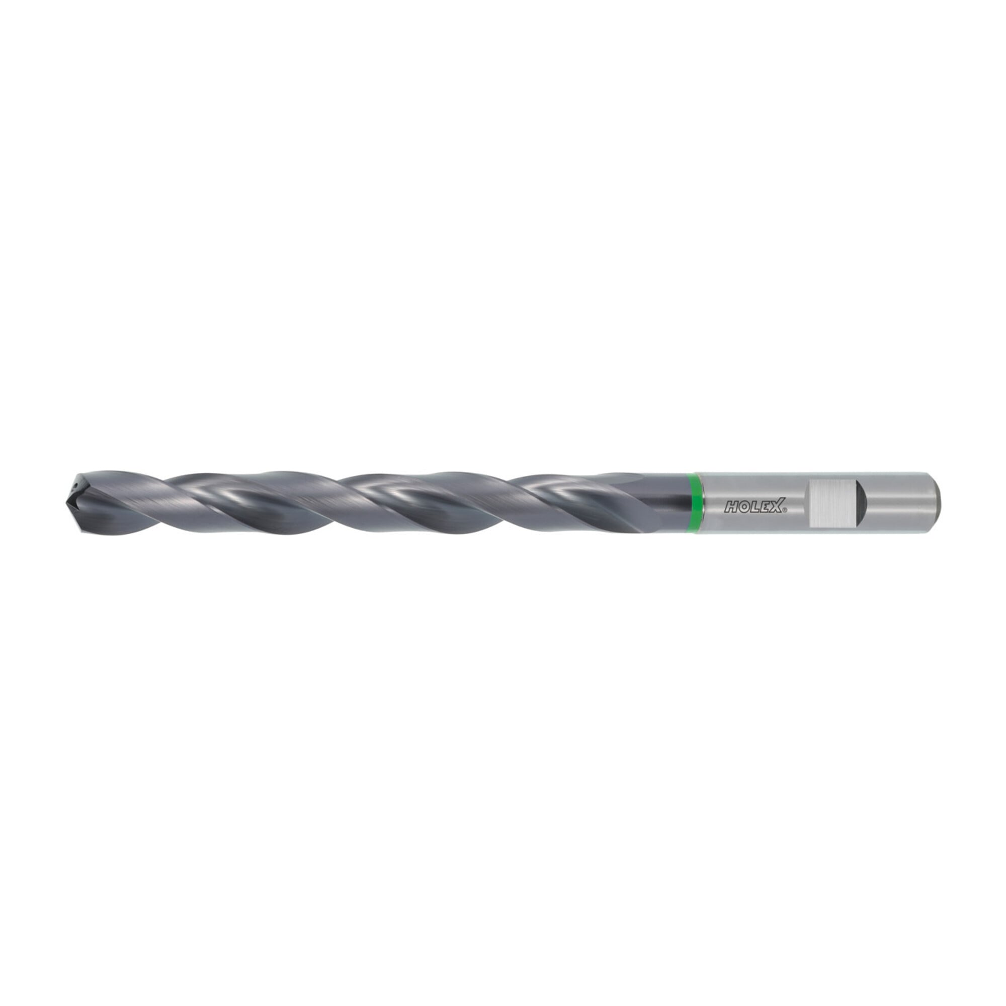 Holex Pro Steel VHM-Bohrer Weldon DIN 6535 HB, TiAlN, Ø DC h7: 3 mm, 123104 3