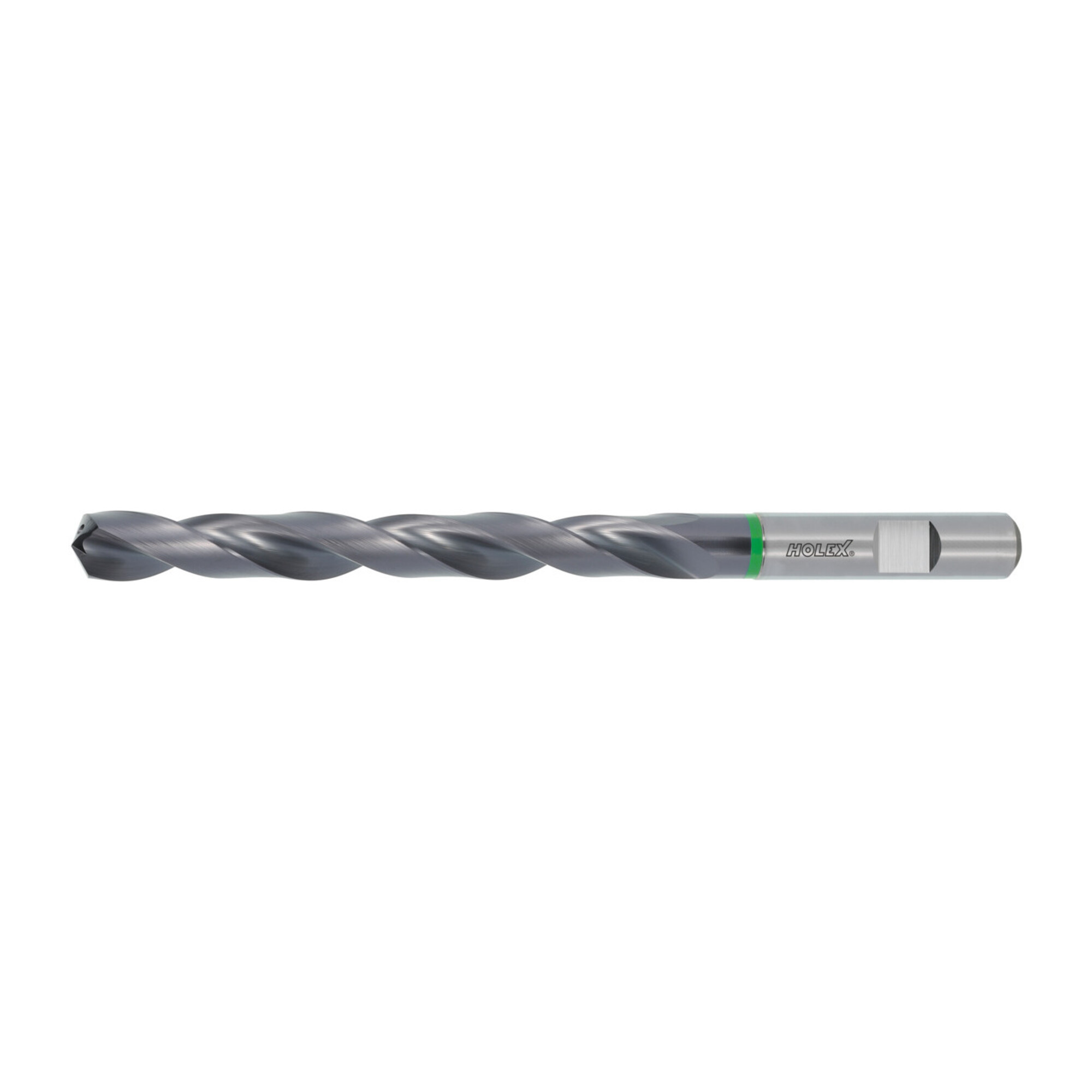 Holex Pro Steel VHM-Bohrer Weldon DIN 6535 HB, TiAlN, Ø DC h7: 6,6 mm, 123104 6,6