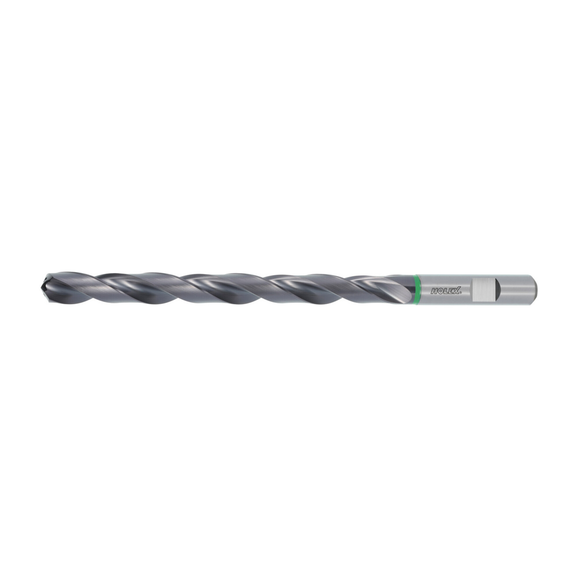 Holex Pro Steel VHM-Bohrer Weldon DIN 6535 HB, TiAlN, Ø DC h7: 6,8 mm, 123304 6,8
