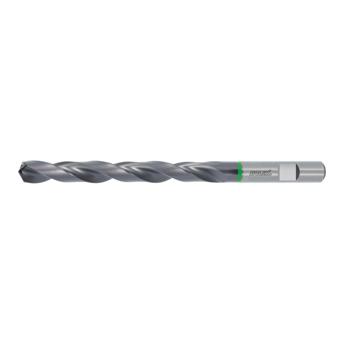 Holex Pro Steel VHM-Bohrer Weldon DIN 6535 HB, TiAlN, Ø DC h7: 8,4 mm