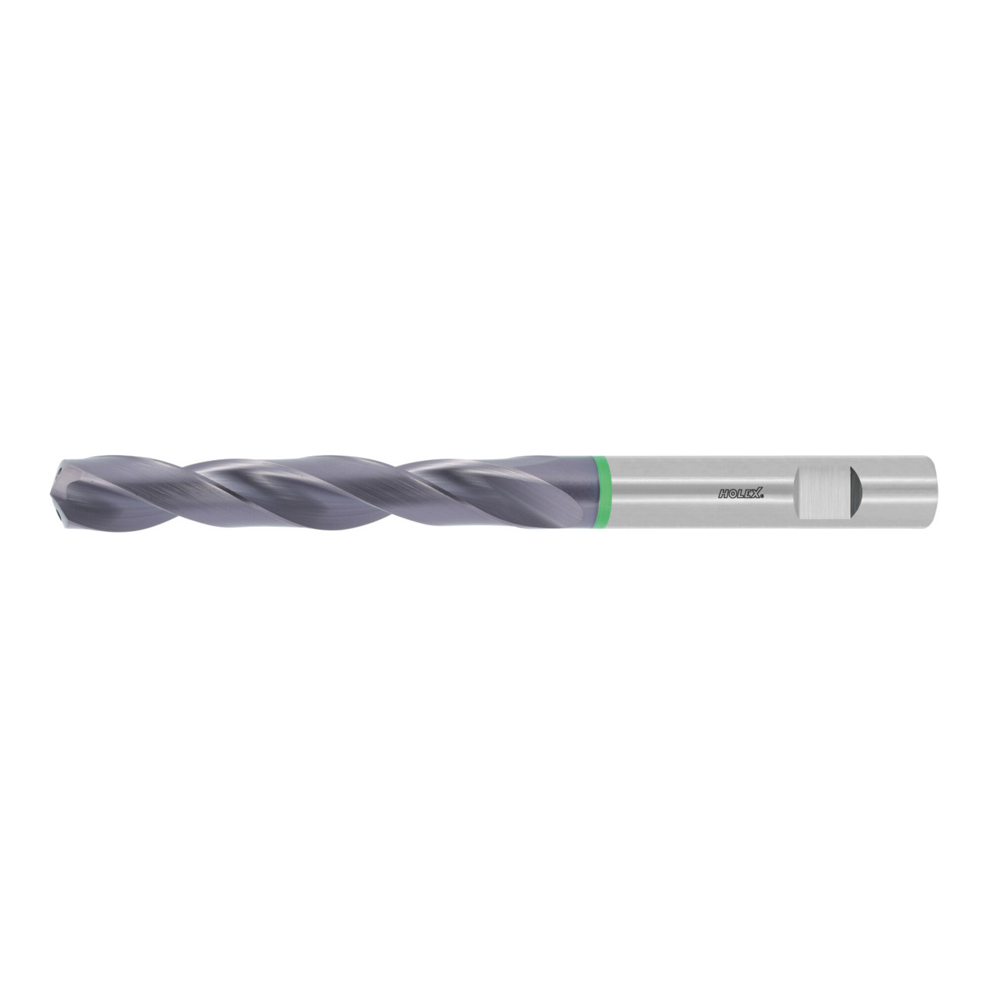 Holex Pro Steel VHM-Bohrer Weldon DIN 6535 HB, TiAlN, Ø DC h7 (mm bzw. Zoll): 14, 122777 14