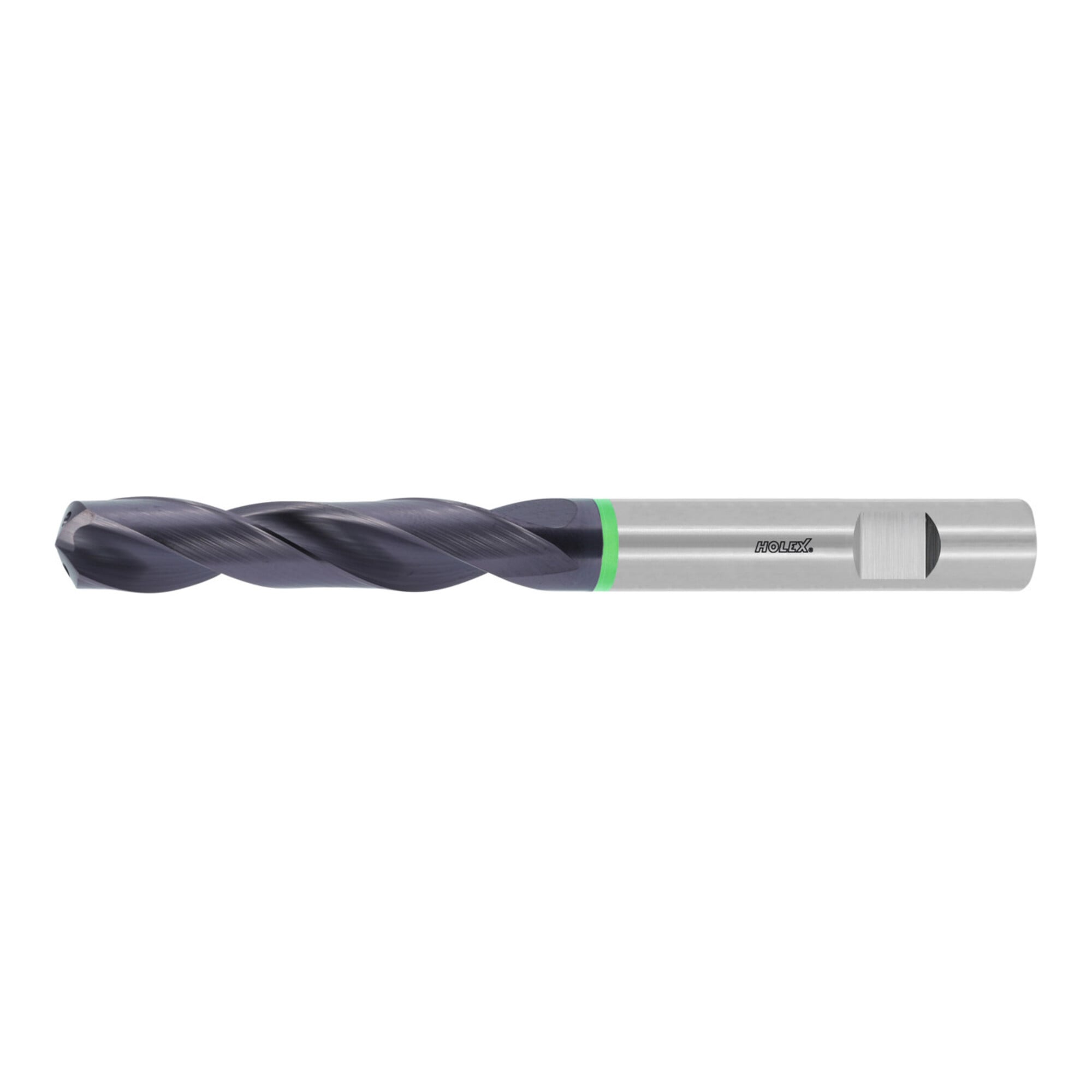 Holex Pro Steel VHM-Bohrer Weldon DIN 6535 HB, TiAlN, Ø DC h7 (mm bzw. Zoll): 15,1, 122507 15,1