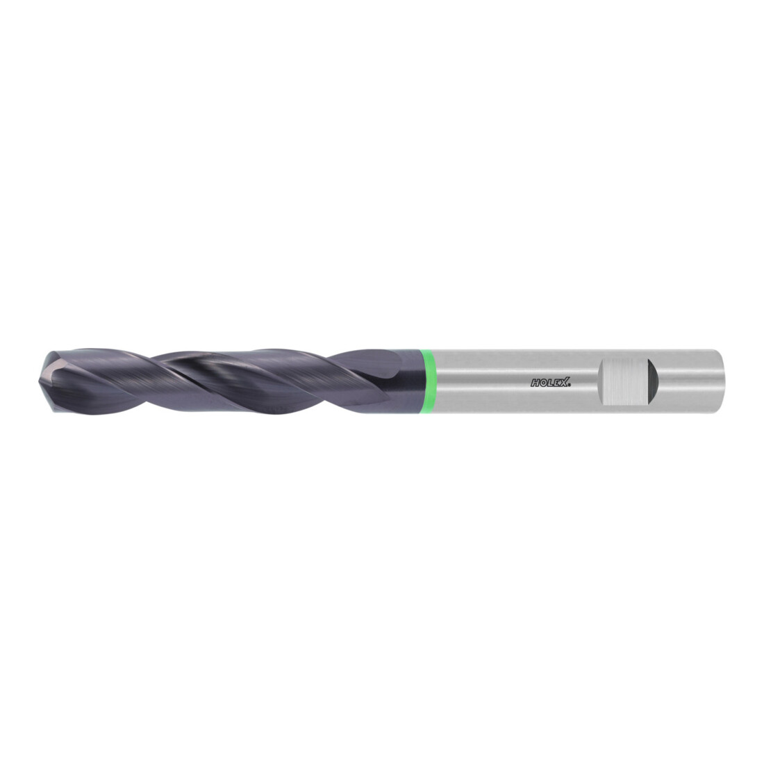 Holex Pro Steel VHM-Bohrer Weldon DIN 6535 HB, TiAlN, Ø DC h7 (mm bzw. Zoll): 19,2, 122502 19,2