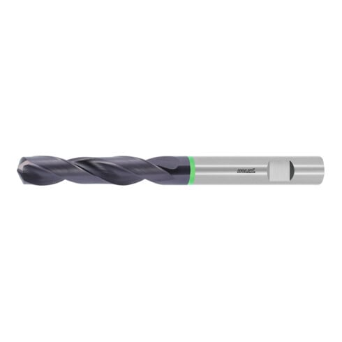 Holex Pro Steel VHM-Bohrer Weldon DIN 6535 HB, TiAlN, Ø DC h7 (mm bzw. Zoll): 19,5, 122502 19,5