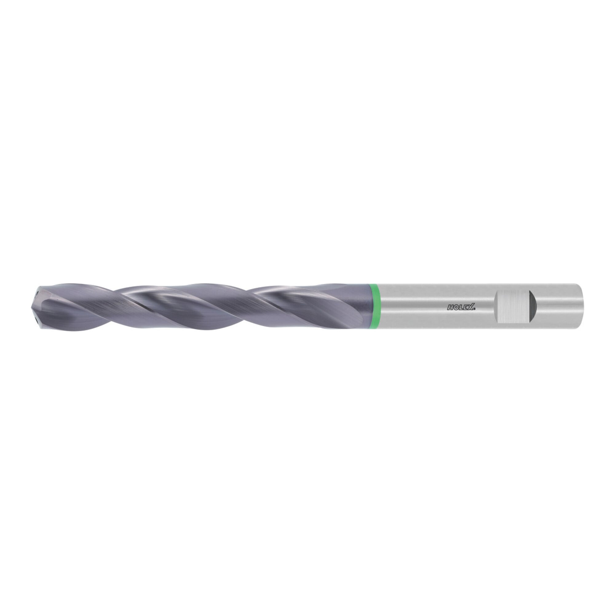 Holex Pro Steel VHM-Bohrer Weldon DIN 6535 HB, TiAlN, Ø DC h7 (mm bzw. Zoll): 4,9, 122777 4,9