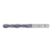 Holex Pro Steel VHM-Bohrer Weldon DIN 6535 HB, TiAlN, Ø DC h7 (mm bzw. Zoll): 7,4, 122777 7,4