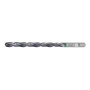 Holex Pro Steel VHM-Bohrer Weldon DIN 6535 HB, TiAlN, Ø DC h7: 3,3 mm, 123304 3,3