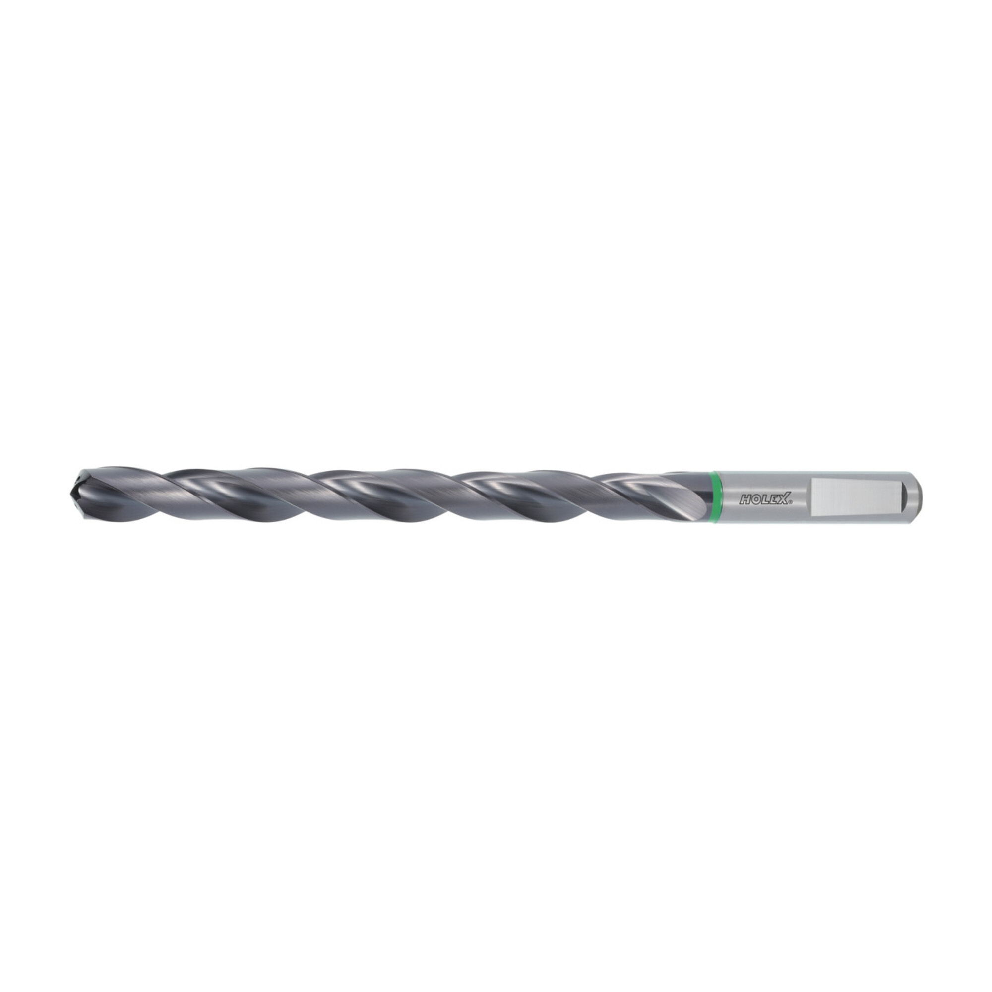 Holex Pro Steel VHM-Bohrer Whistle-Notch DIN 6535 HE, TiAlN, Ø DC h7: 12 mm, 123309 12