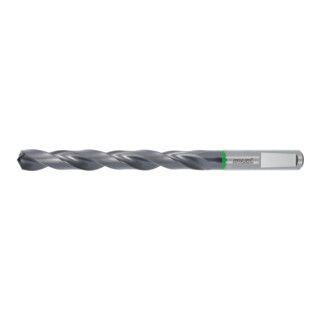 Holex Pro Steel VHM-Bohrer Whistle-Notch DIN 6535 HE, TiAlN, Ø DC h7: 15,2  mm