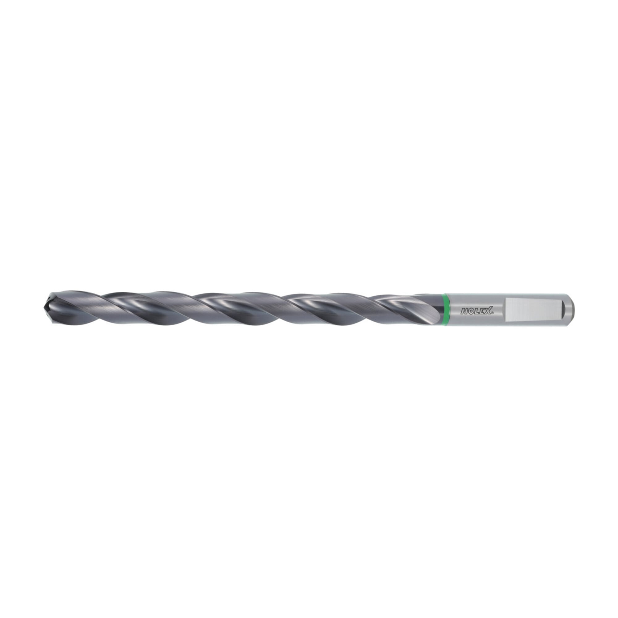 Holex Pro Steel VHM-Bohrer Whistle-Notch DIN 6535 HE, TiAlN, Ø DC h7: 4,7 mm, 123309 4,7