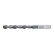 Holex Pro Steel VHM-Bohrer Whistle-Notch DIN 6535 HE, TiAlN, Ø DC h7: 6,2 mm, 123109 6,2