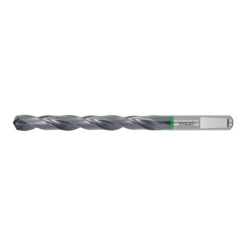 Holex Pro Steel VHM-Bohrer Whistle-Notch DIN 6535 HE, TiAlN, Ø DC h7: 7,6 mm