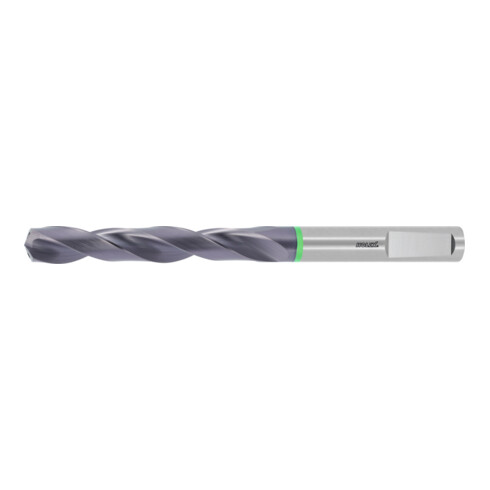 Holex Pro Steel VHM-Bohrer Whistle-Notch DIN 6535 HE, TiAlN, Ø DC h7 (mm bzw. Zoll): 15,35