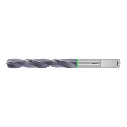 Holex Pro Steel VHM-Bohrer Whistle-Notch DIN 6535 HE, TiAlN, Ø DC h7 (mm bzw. Zoll): 3,3, 122778 3,3