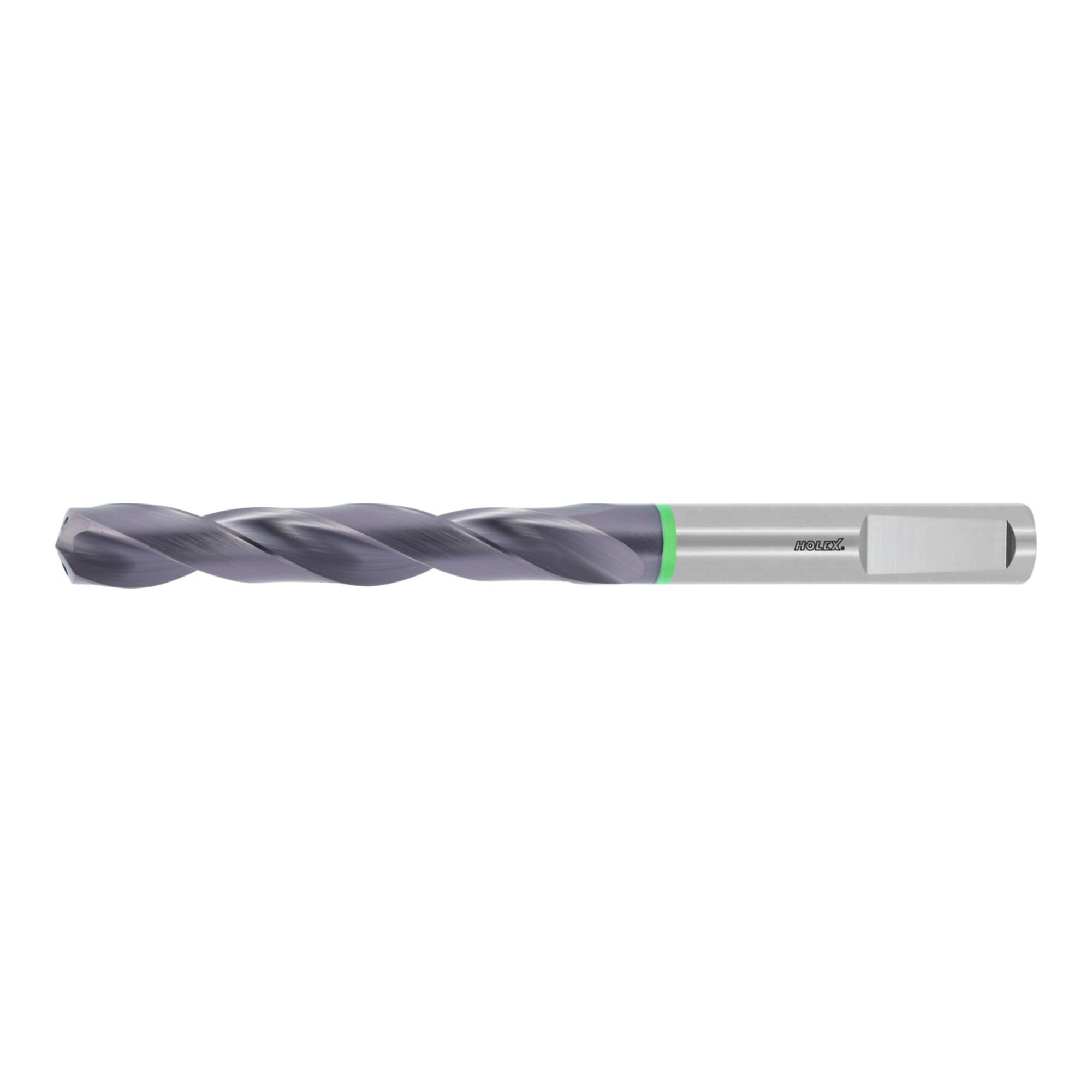 Holex Pro Steel VHM-Bohrer Whistle-Notch DIN 6535 HE, TiAlN, Ø DC h7 (mm bzw. Zoll): 6,9, 122778 6,9