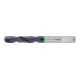 Holex Pro Steel VHM-Bohrer Whistle-Notch DIN 6535 HE, TiAlN, Ø DC h7 (mm bzw. Zoll): 7,2, 122508 7,2-1