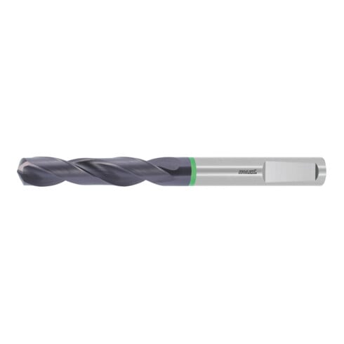 Holex Pro Steel VHM-Bohrer Whistle-Notch DIN 6535 HE, TiAlN, Ø DC h7 (mm bzw. Zoll): 7,5, 122503 7,5