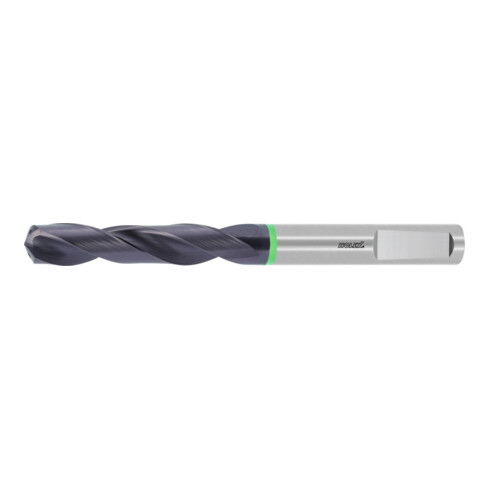 Holex Pro Steel VHM-Bohrer Whistle-Notch DIN 6535 HE, TiAlN, Ø DC h7 (mm bzw. Zoll): 1/2, 122508 1/2