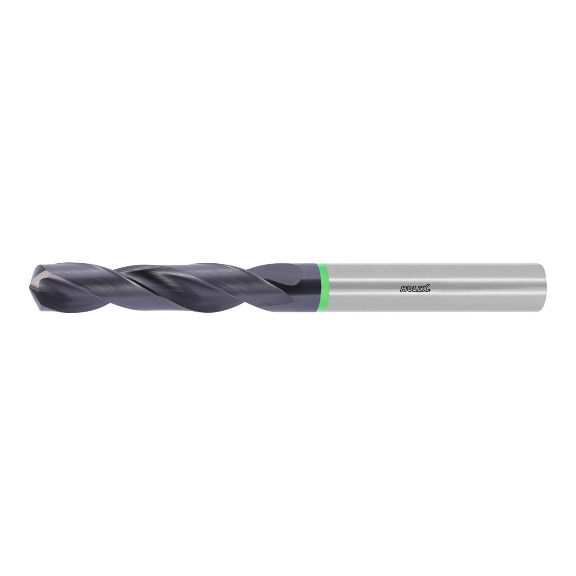 HOLEX Pro Steel VHM-Bohrer zylindrischer Schaft DIN 6535 HA 7/32 mm Bohrtiefe 19,66 mm